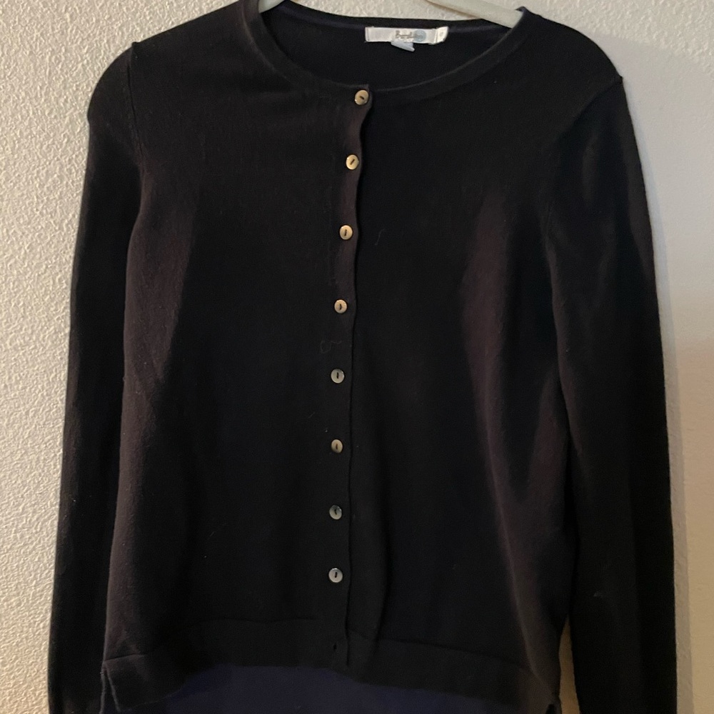 Black Boden cardigan